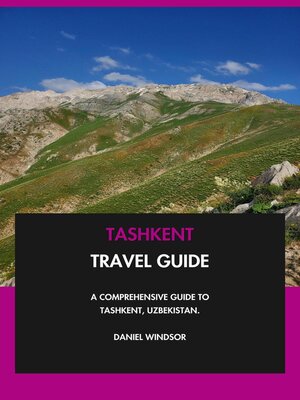 cover image of Tashkent Travel Guide